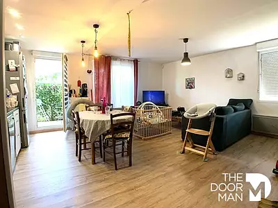 Appartement, 61 m²