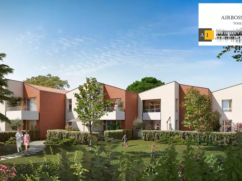 Appartement, 63,55 m²
