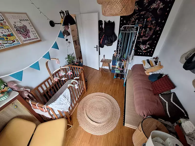 Appartement, 54 m²