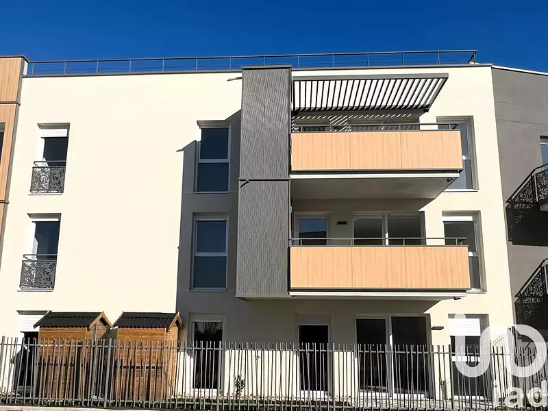 Appartement, 62 m²