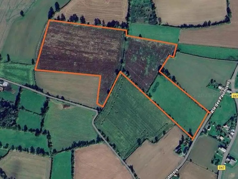 Terrain, 129 038 m²