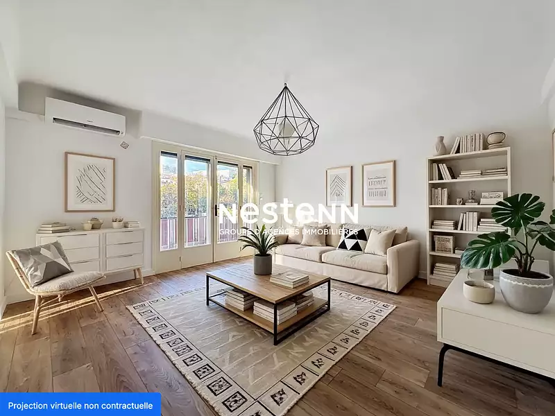 Appartement, 63,25 m²