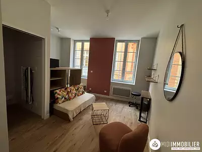 Appartement, 16,48 m²