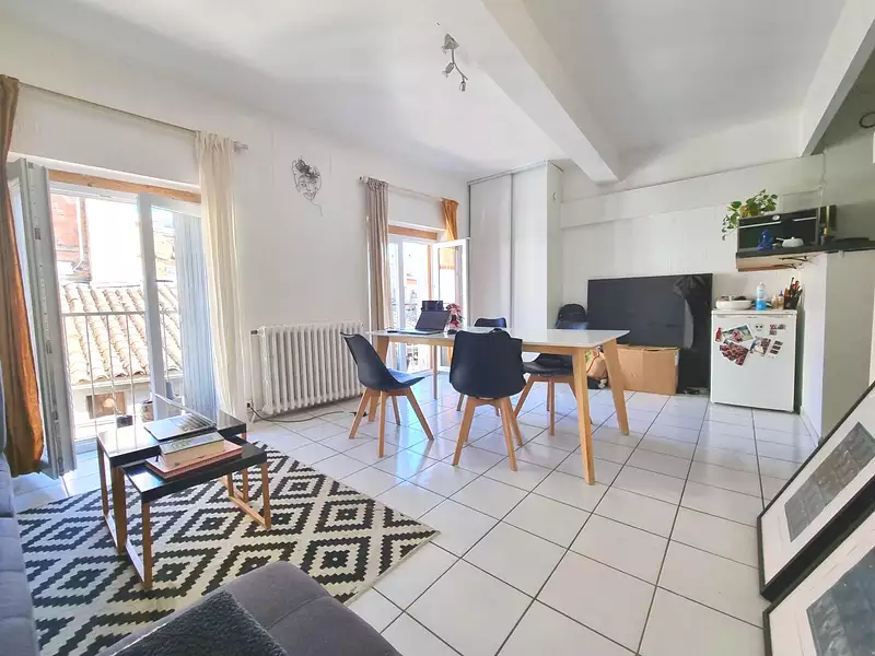 Appartement, 41,2 m²