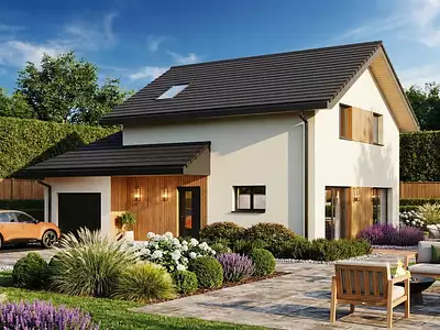 Maison neuve, 98 m²