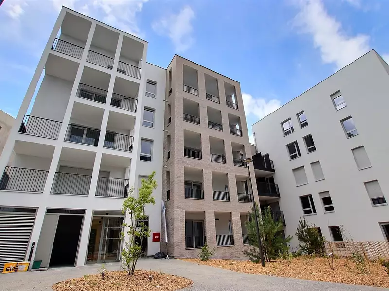 Appartement, 43,66 m²