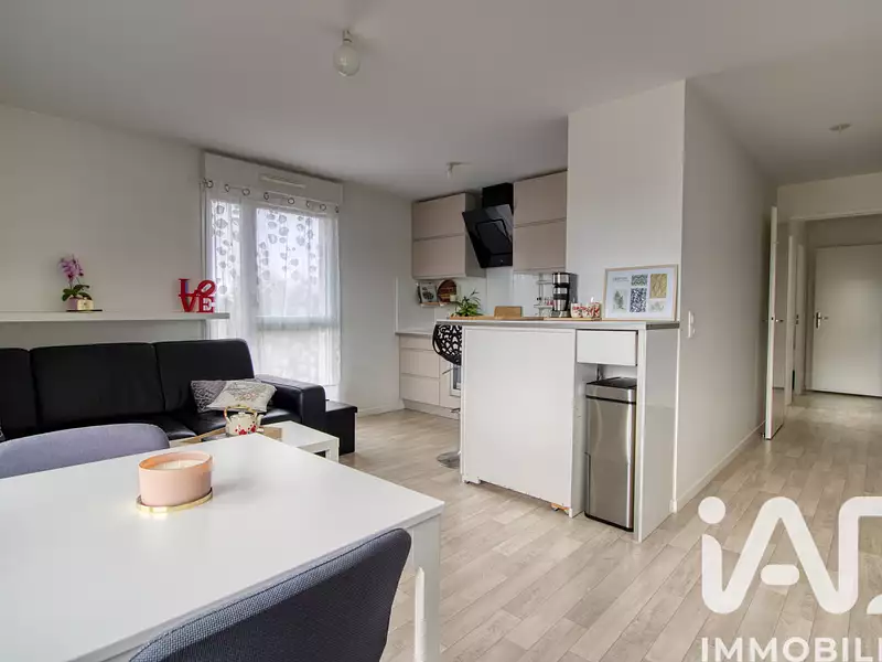 Appartement, 52 m²