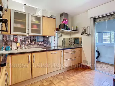 Appartement, 58 m²