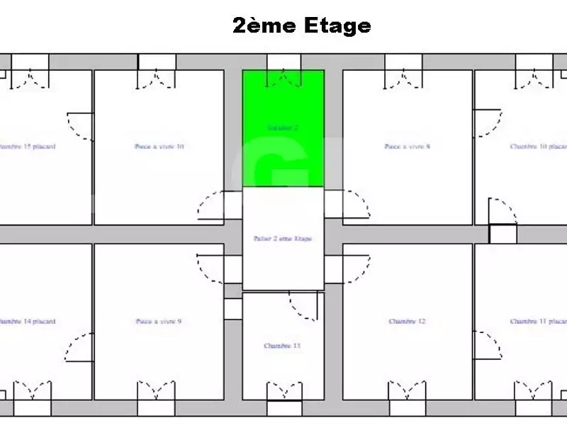 Immeuble, 600 m²