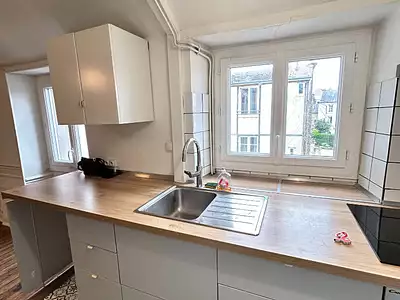 Appartement, 38 m²