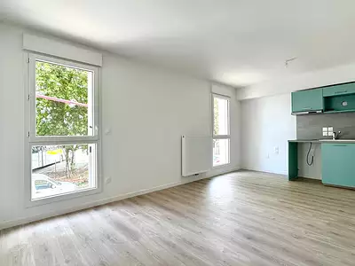 Appartement, 44,64 m²
