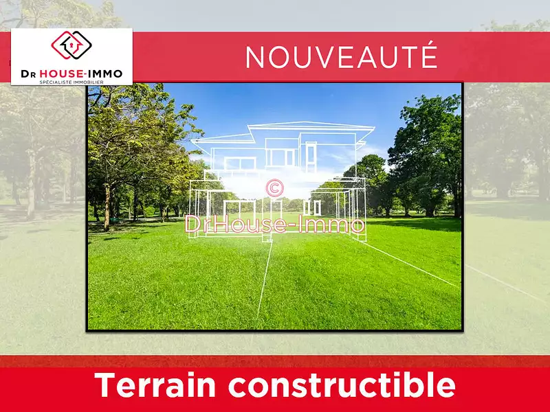 Terrain, 1 960 m²