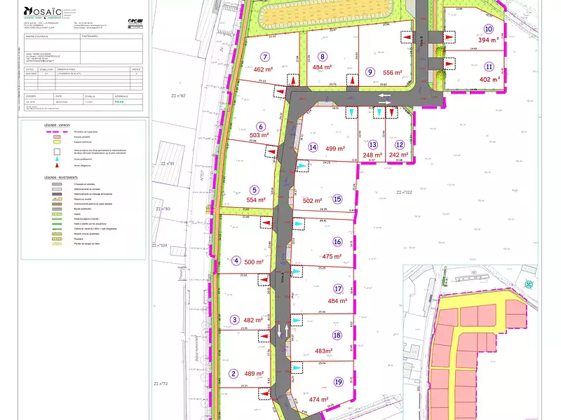 Terrain, 248 m²