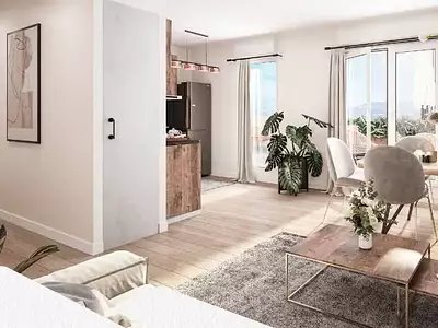 Appartement, 47,24 m²