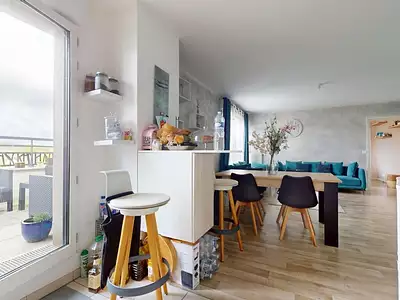 Appartement, 53 m²