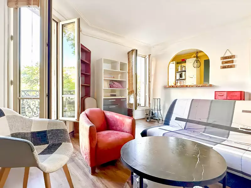 Appartement, 34,21 m²