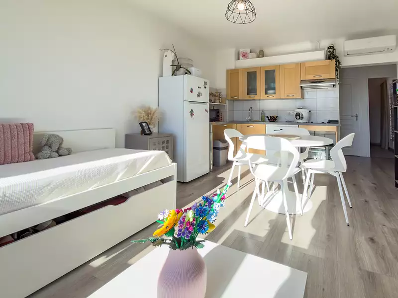 Appartement, 33,72 m²