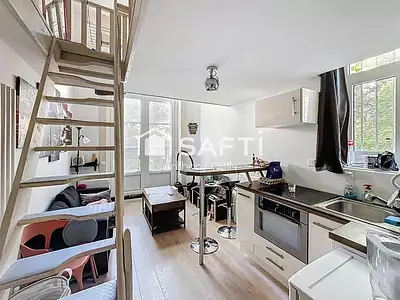 Appartement, 24 m²