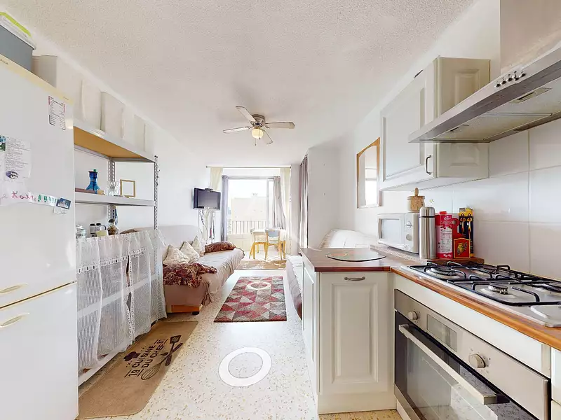 Appartement, 25,55 m²