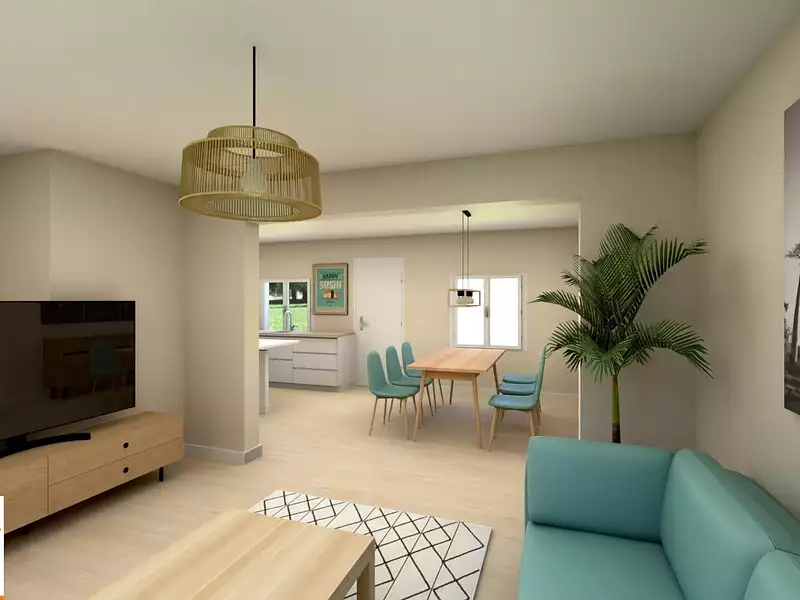 Maison, 86 m²