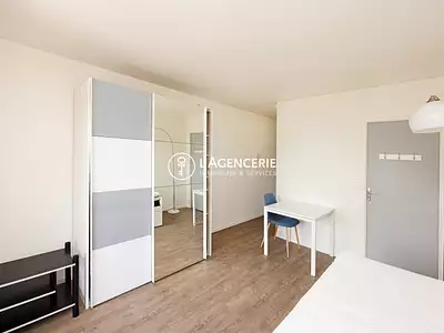 Appartement, 16,72 m²