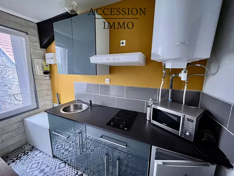 Immeuble, 40 m²