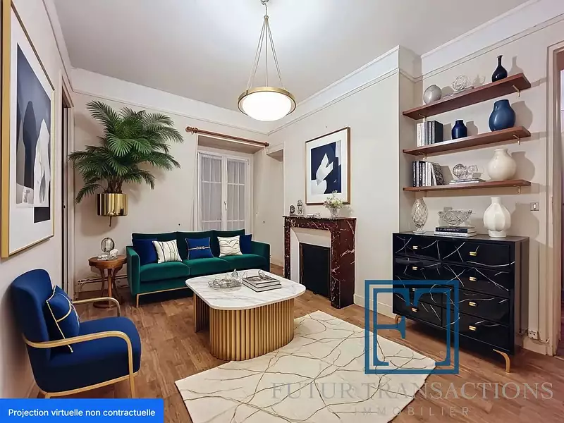 Appartement, 47,72 m²