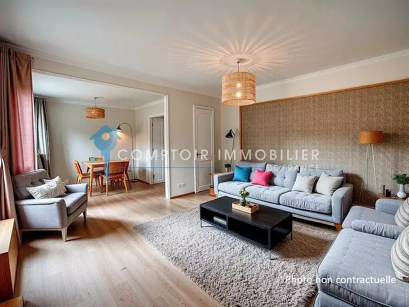 Appartement, 87 m²