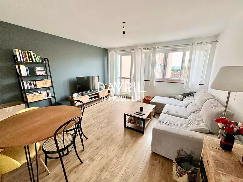 Appartement, 56,23 m²