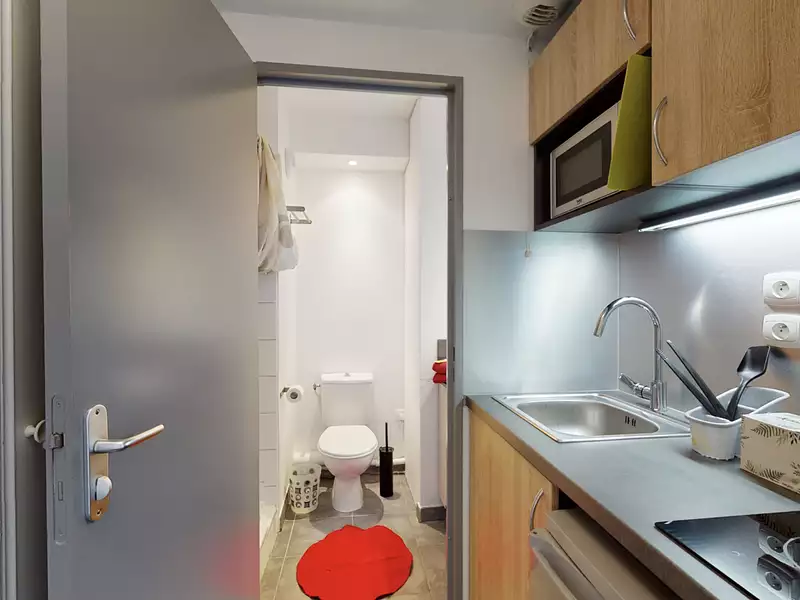Appartement, 23 m²