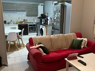 Appartement, 57,42 m²