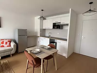 Appartement, 40 m²