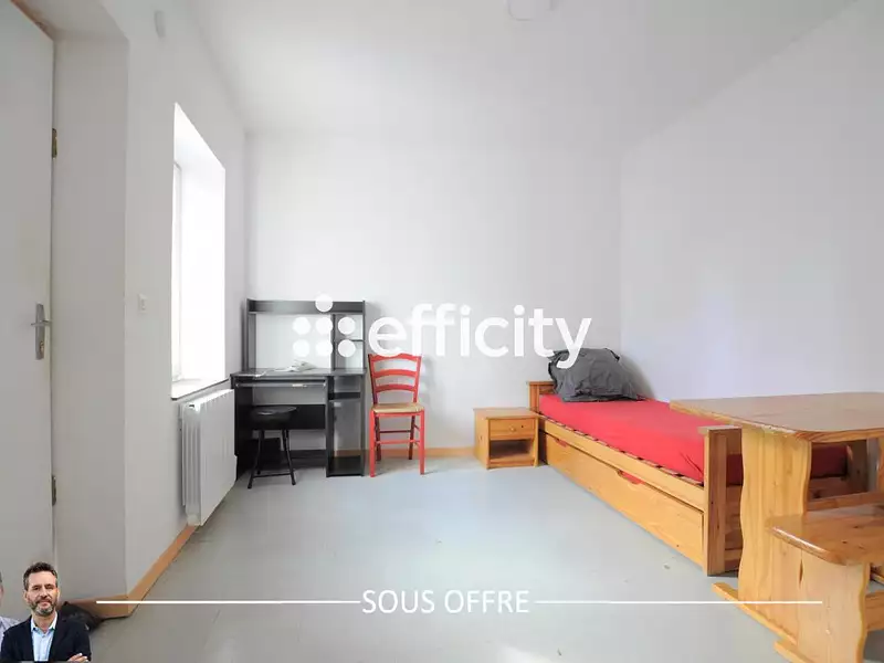 Appartement, 17 m²