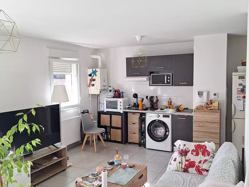 Appartement, 57,29 m²