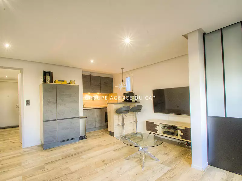 Appartement, 35,5 m²