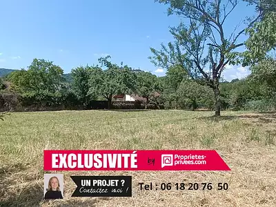 Terrain, 1 195 m²