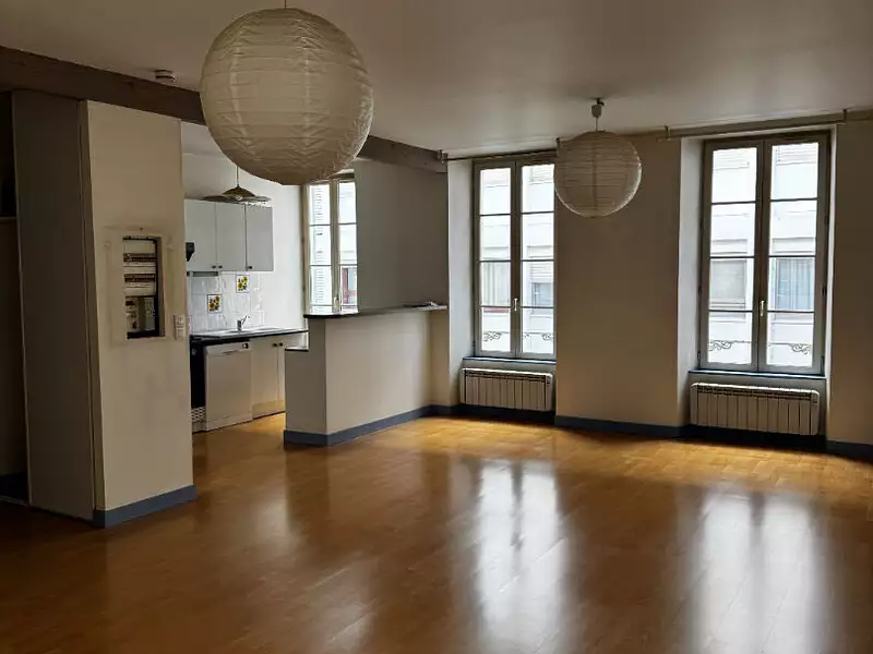 Appartement, 72,4 m²