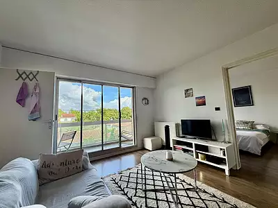 Appartement, 43,57 m²