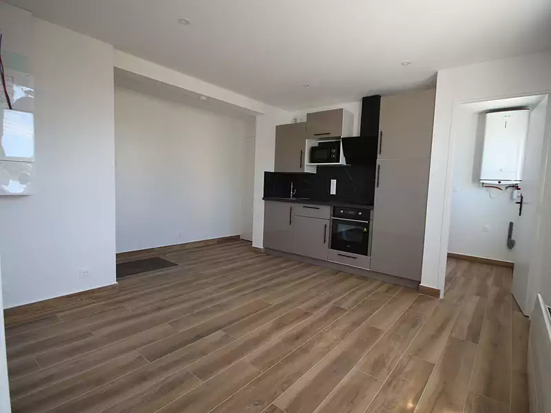 Appartement, 33,17 m²