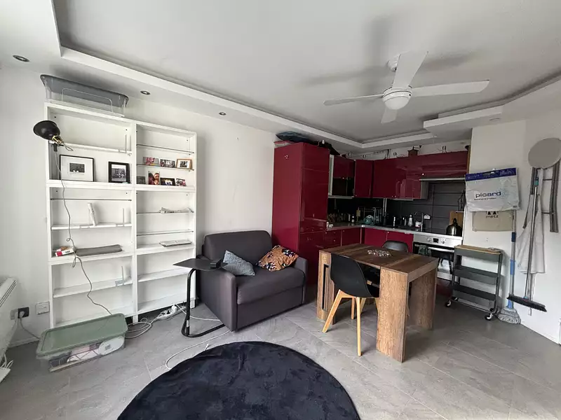 Appartement, 33 m²