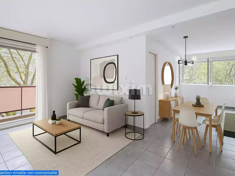 Appartement, 76,55 m²