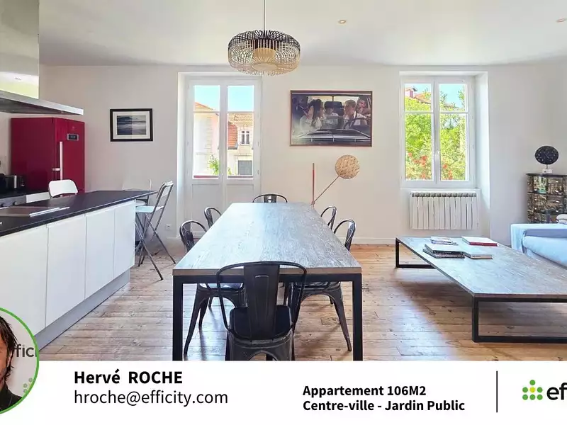 Appartement, 106 m²