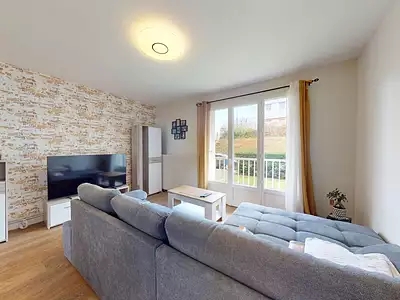 Appartement, 59,4 m²