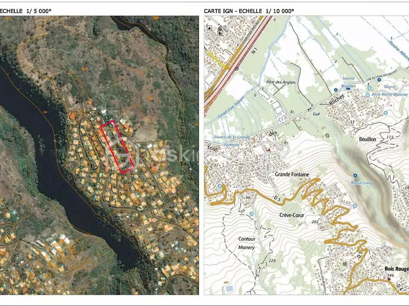 Terrain, 3 309 m²