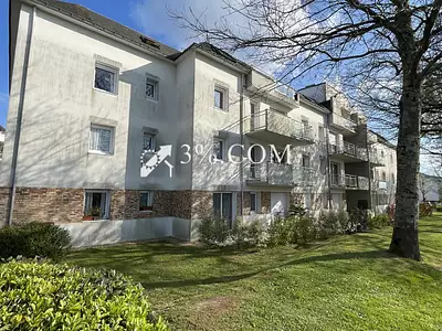 Appartement, 45,58 m²