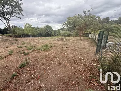 Terrain, 650 m²