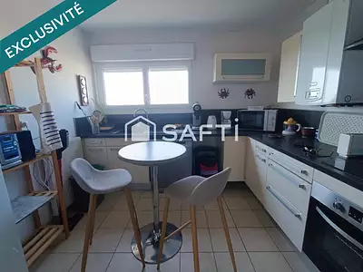 Appartement, 53 m²