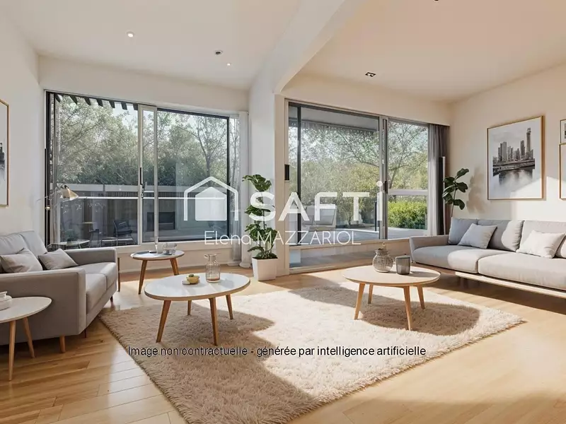 Appartement, 110 m²