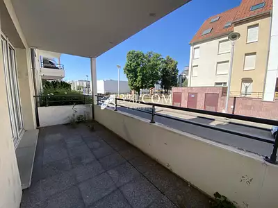 Appartement, 62,6 m²