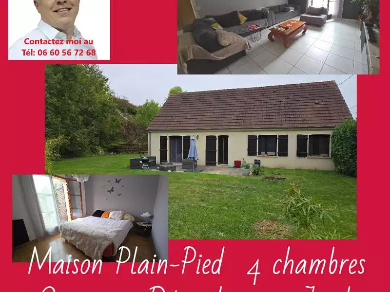 Maison, 125 m²